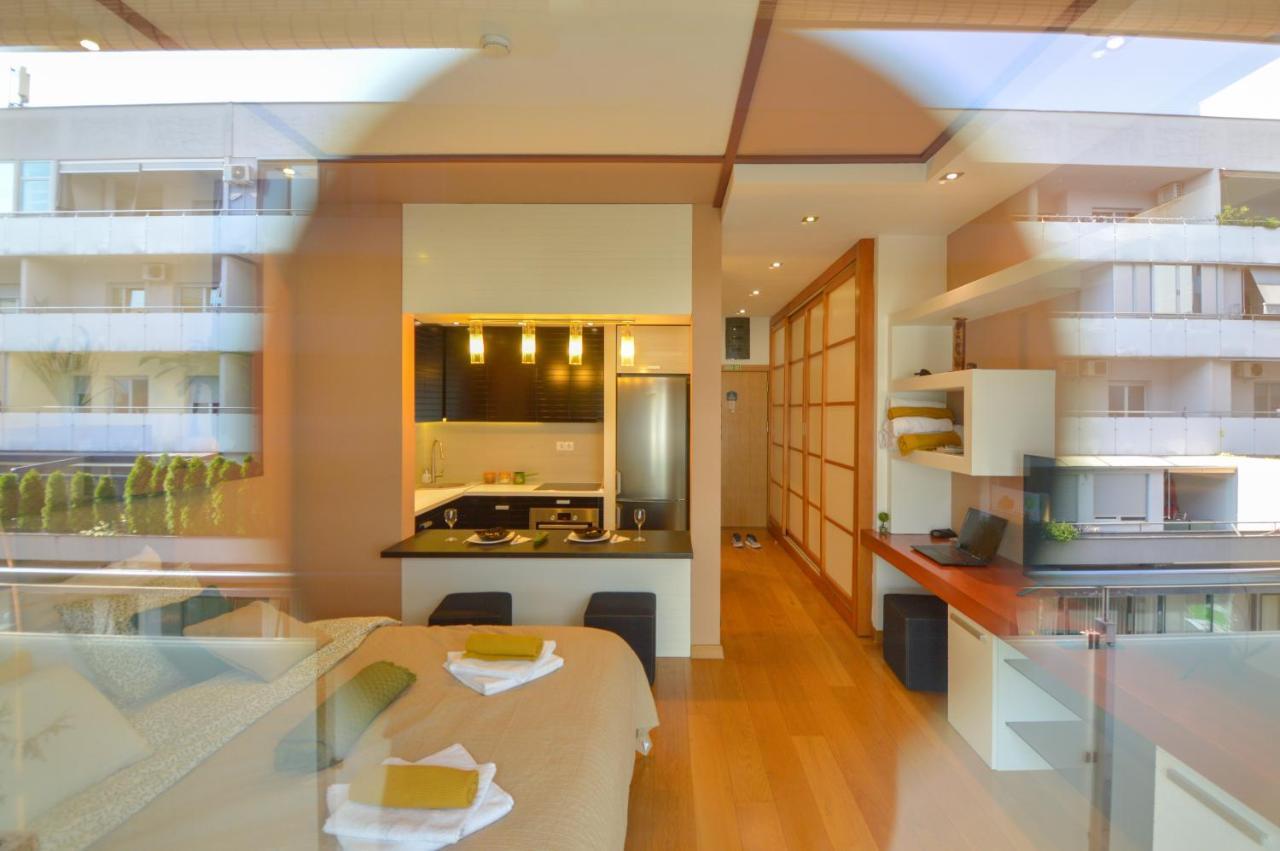 Spacious Studio Park City Novi Sad Exterior foto